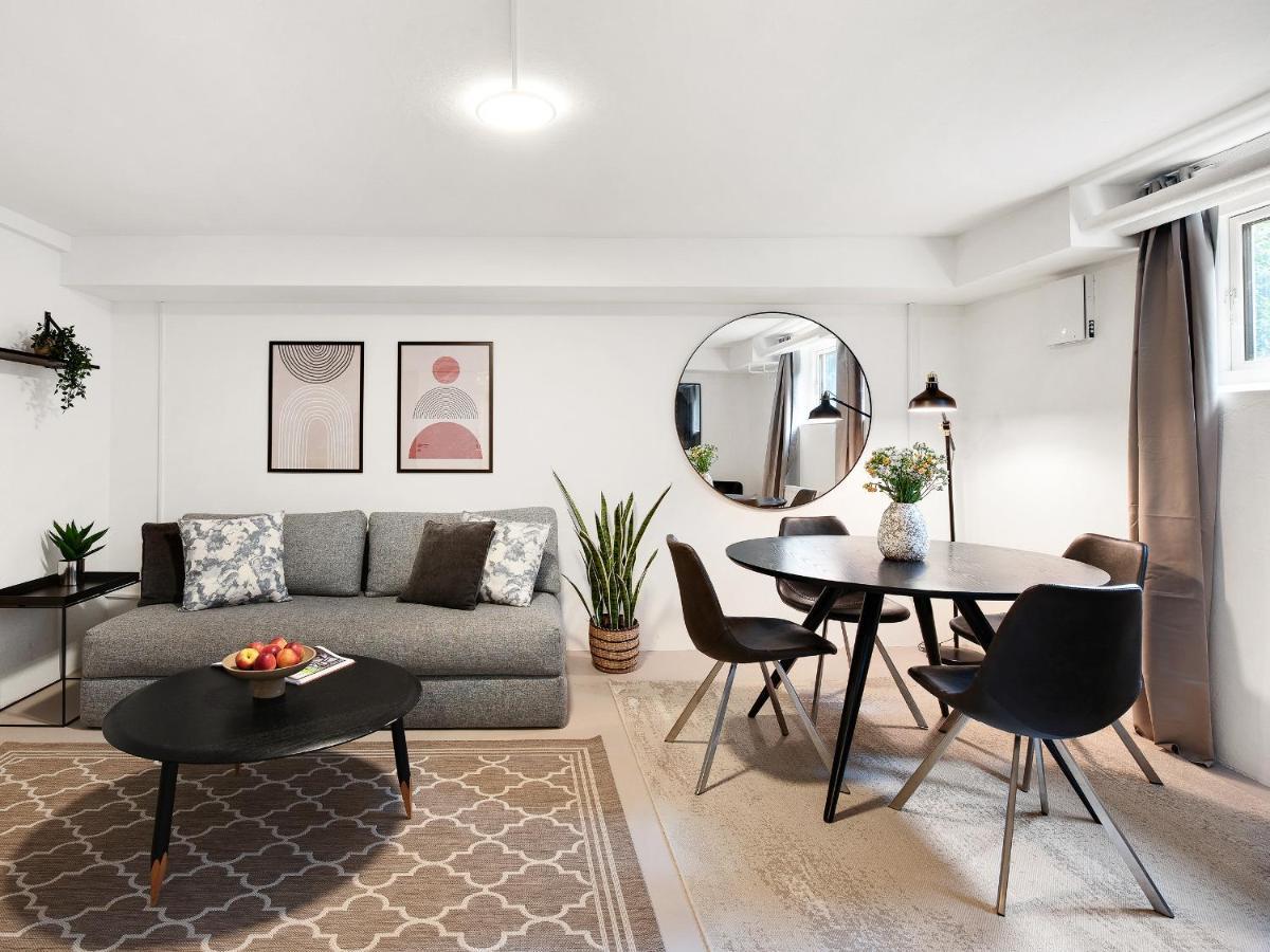 Sanders Charm - Cozy One-bedroom With Shared Garden Apartamento Copenhague