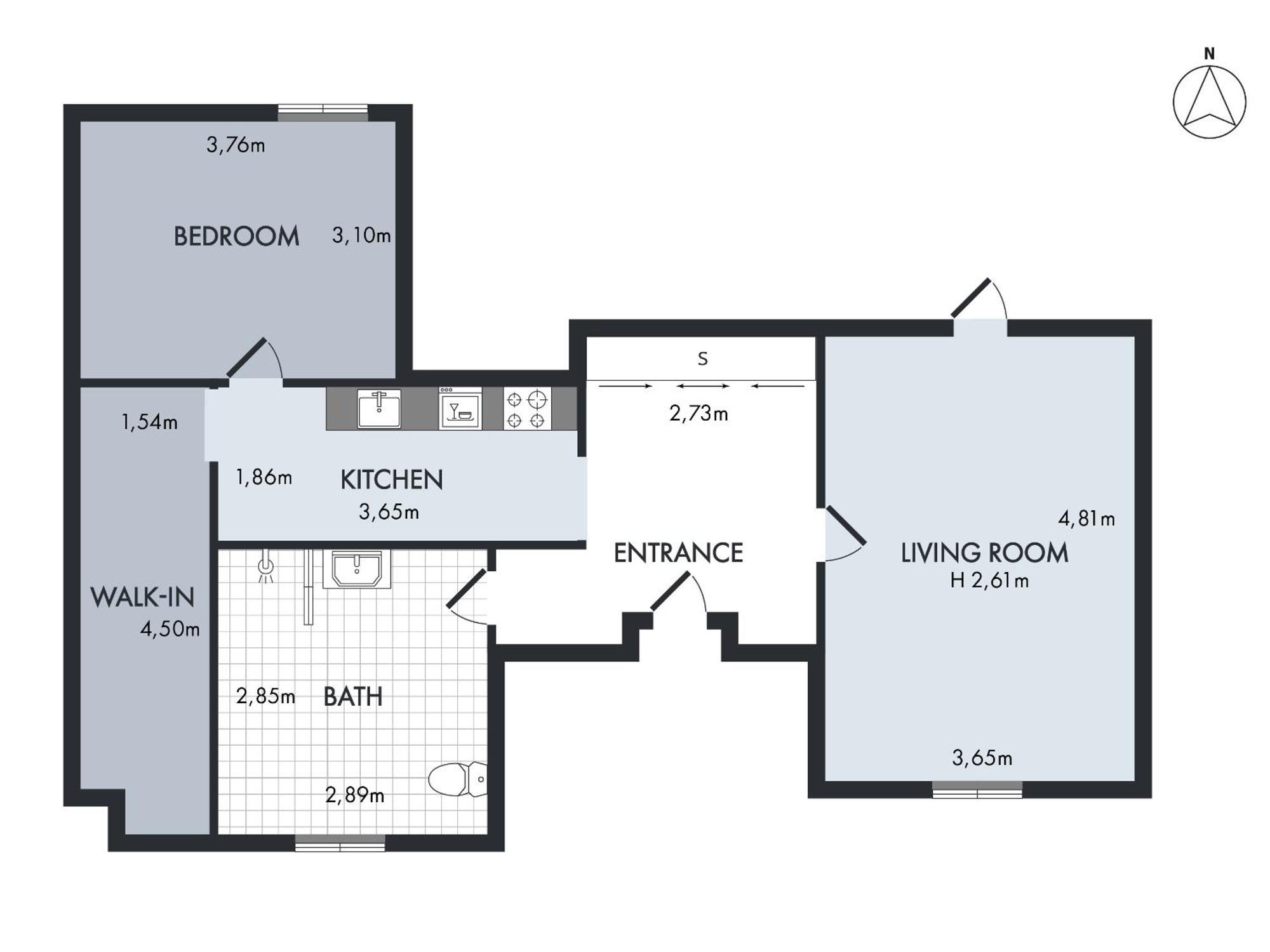 Apartamento Sanders Charm - Cozy One-bedroom With Shared Garden