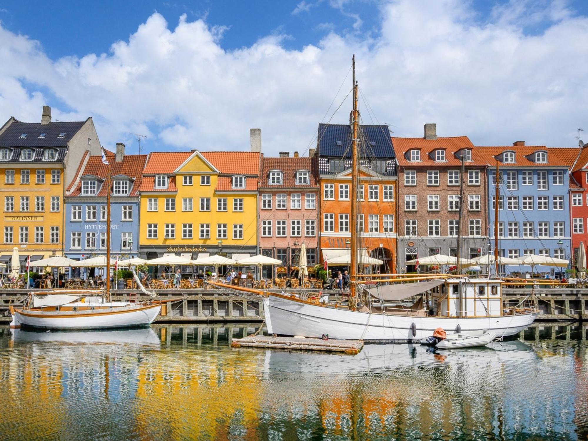 Apartamento Sanders Charm - Cozy One-bedroom With Shared Garden Copenhague